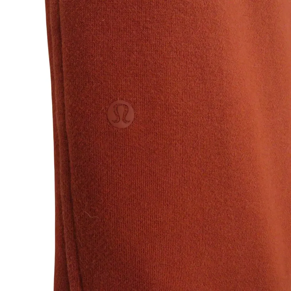 Lululemon Scuba High-Rise Jogger Sweatpants Date Brown Size 2